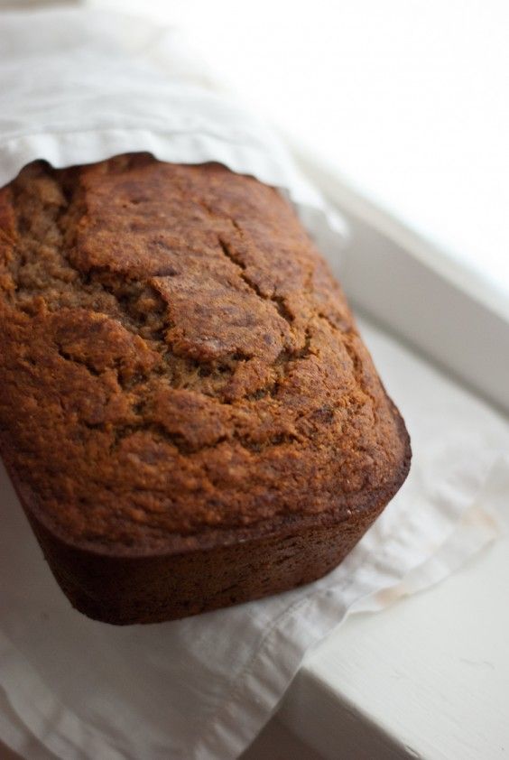 One Pot Meals: Honey Whole-Wheat Banana Bread