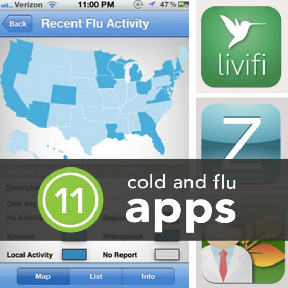 11 Apps to Help Combat Cold and Flu