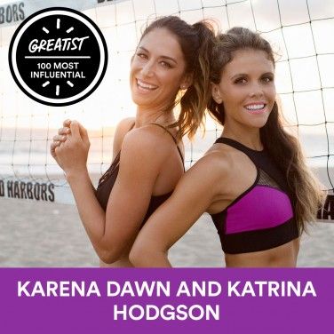 13. Karena Dawn and Katrina Hodgson
