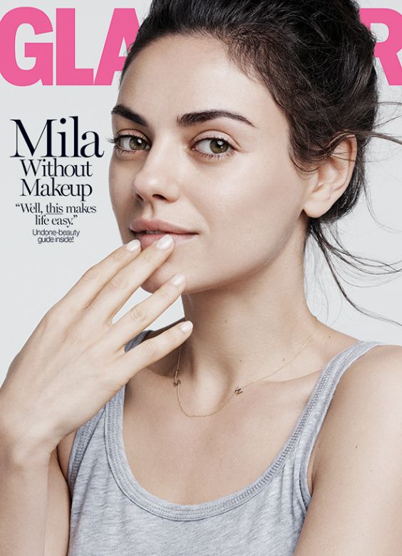 Mila Kunis Glamour Magazine