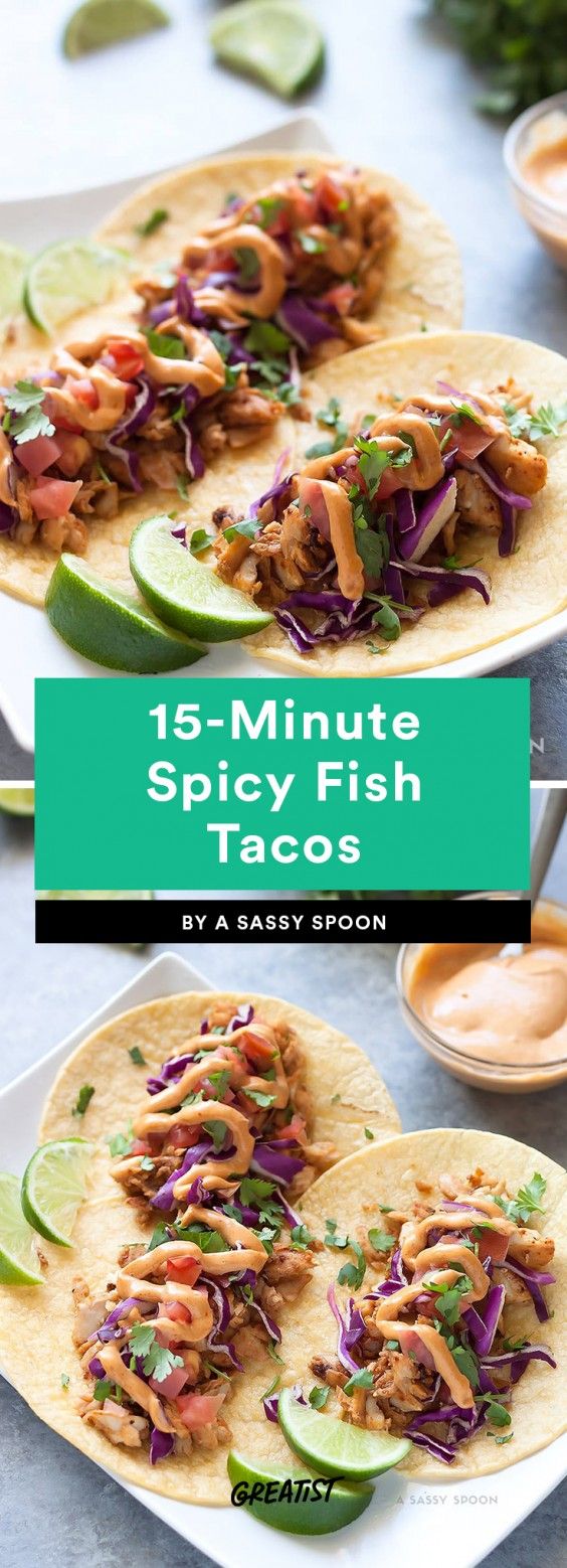 Fish Tacos Recipe: 7 Healthier Ways to Make Tacos at Home