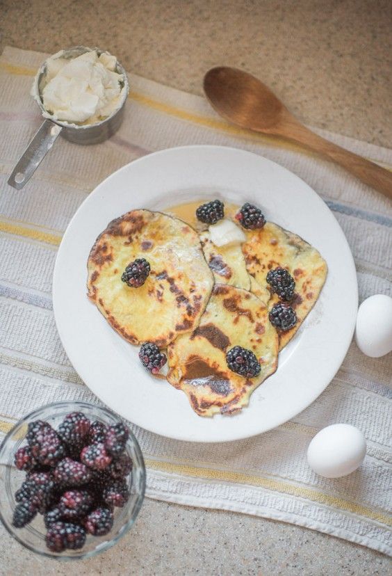 7. 2-Ingredient Crepes