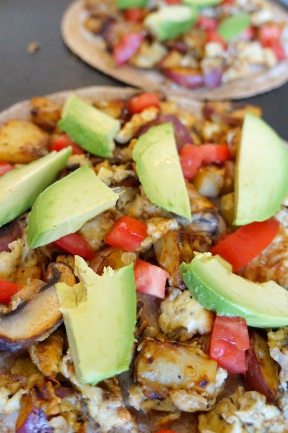 Healthy Breakfast Recipes: One-Pan Breakfast Quesadillas for Two