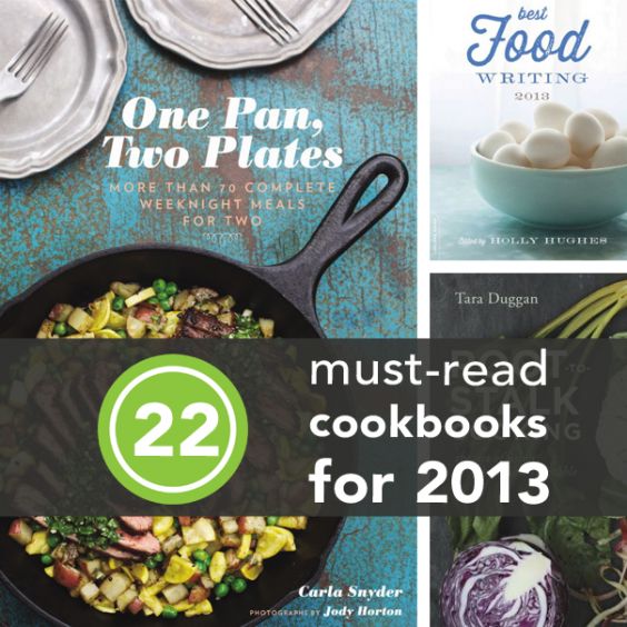 The 22 Best Cookbooks of 2013