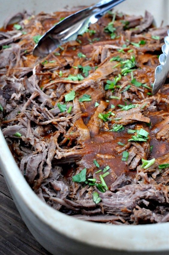 2. BBQ Pulled Beef