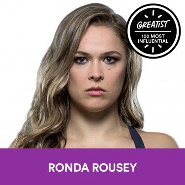 3. Ronda Rousey