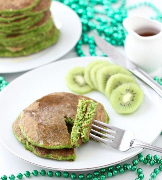 Greens Recipe: Spinach Pancakes