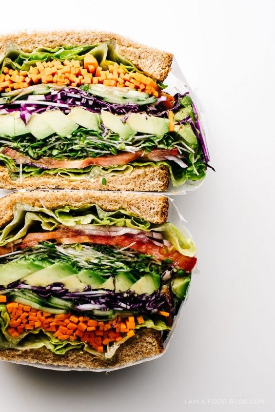 Picnic: Ultimate Veggie Sandwich