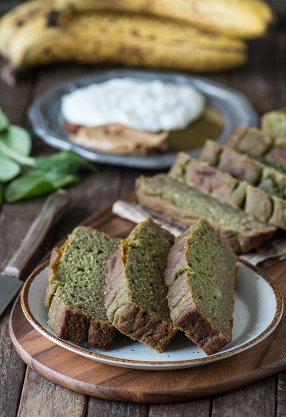 Sad veg: Green Monster Bread
