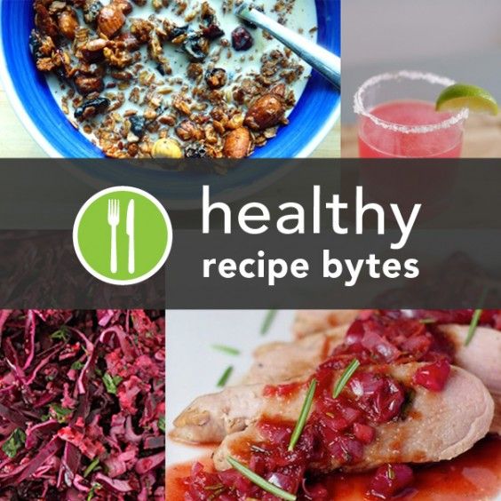 5 Healthier Cranberry Recipes from Around the Web