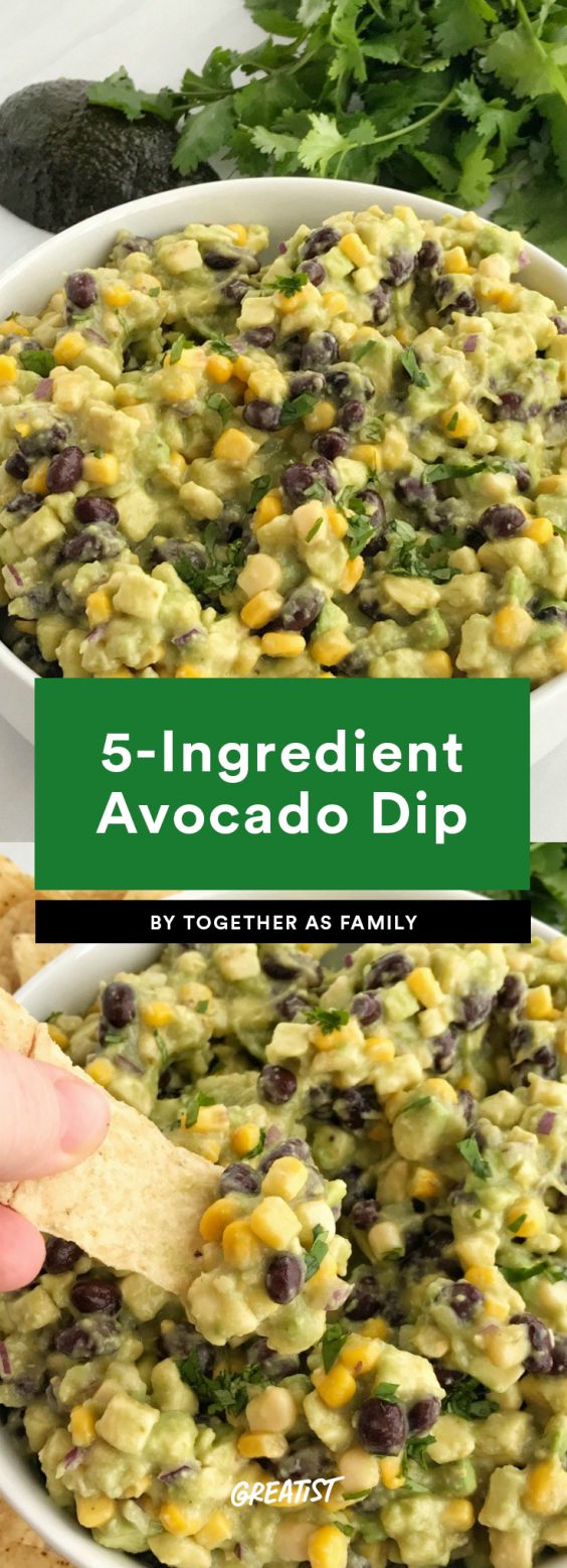 5-Ingredient Avocado Dip