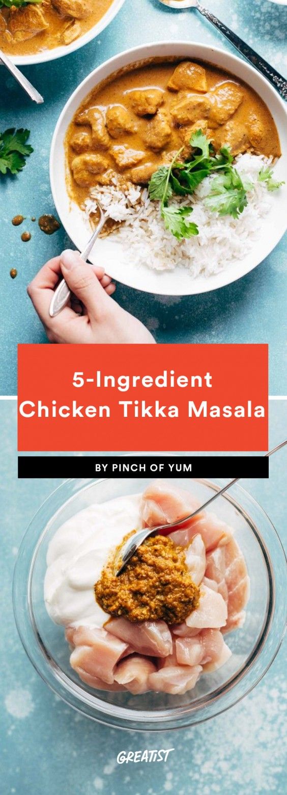 5-Ingredient Chicken Tikka Masala