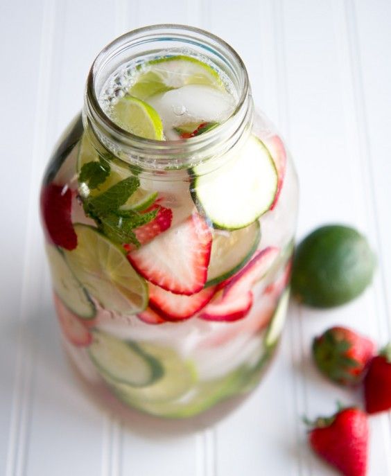FruitInfused Water Recipes for Spring and Summer