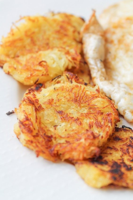 Spaghetti Squash Hashbrowns