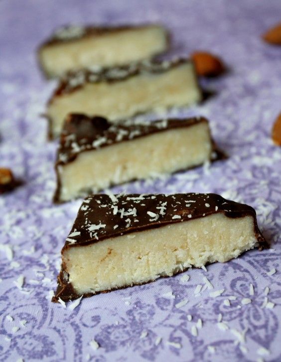 paleo coconut secret bars