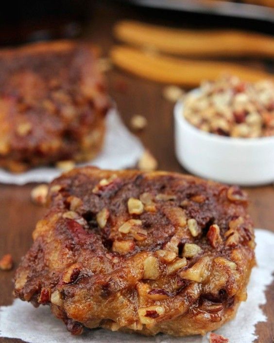 Slow Cooker Sticky Pecan Buns