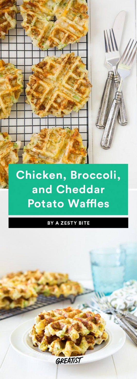 17 Surprising Waffle Iron Recipes That Will Change the Way You Eat