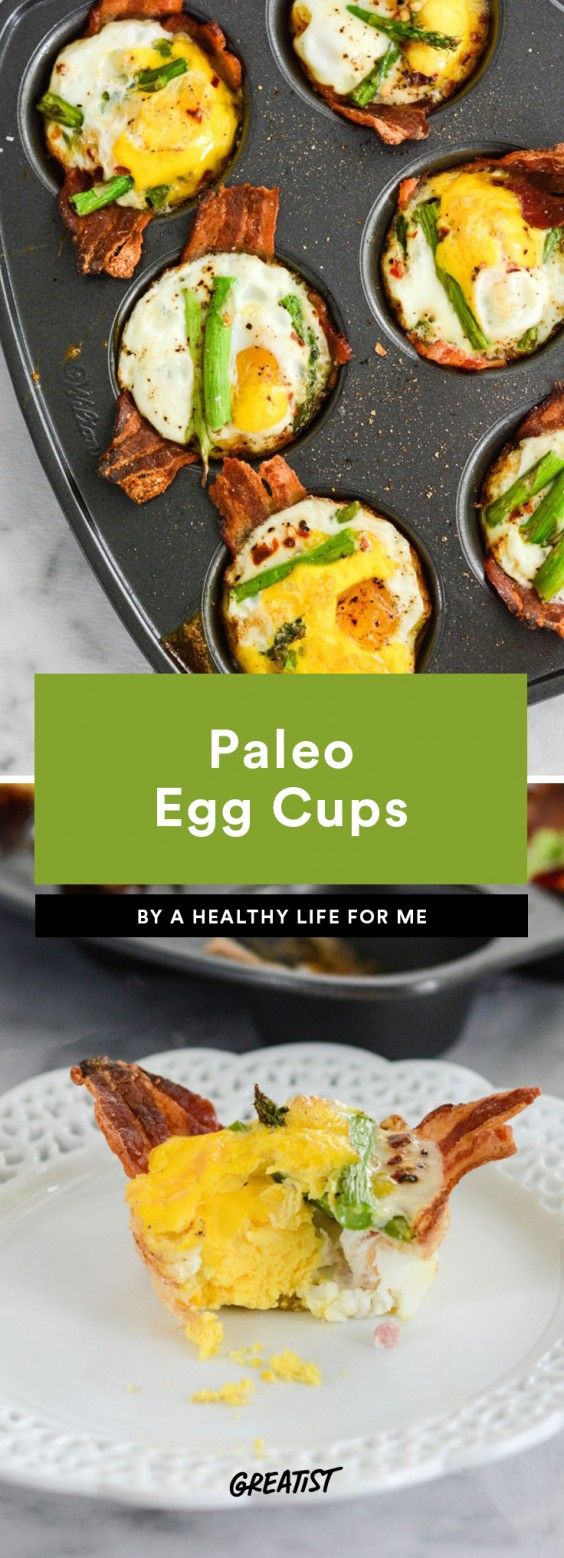 Healthy Egg White Muffin Cups - I Heart Naptime