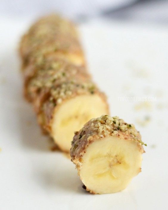 Thumbnail for Puppy Banana Almond Milk Treat Recipe With Hemp Seeds