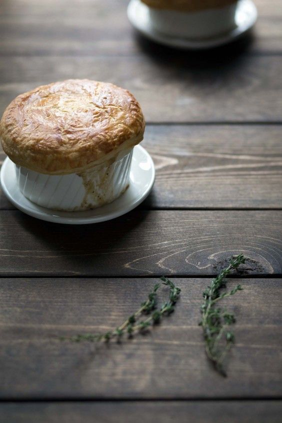 mushroom pot pie