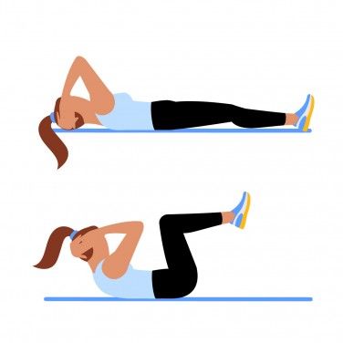 You can do this 10-minute core workout while barely moving