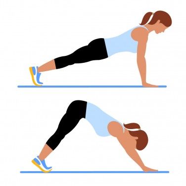 Yoga For Weight Loss - Abs and Arms