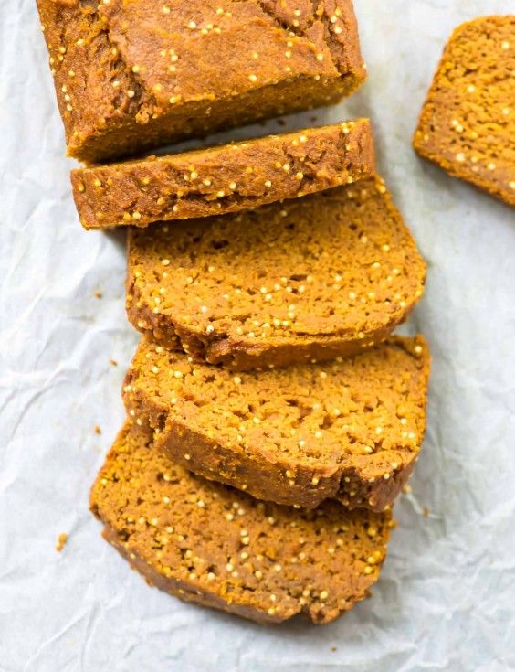 One Pot Meals: Healthy Pumpkin Bread