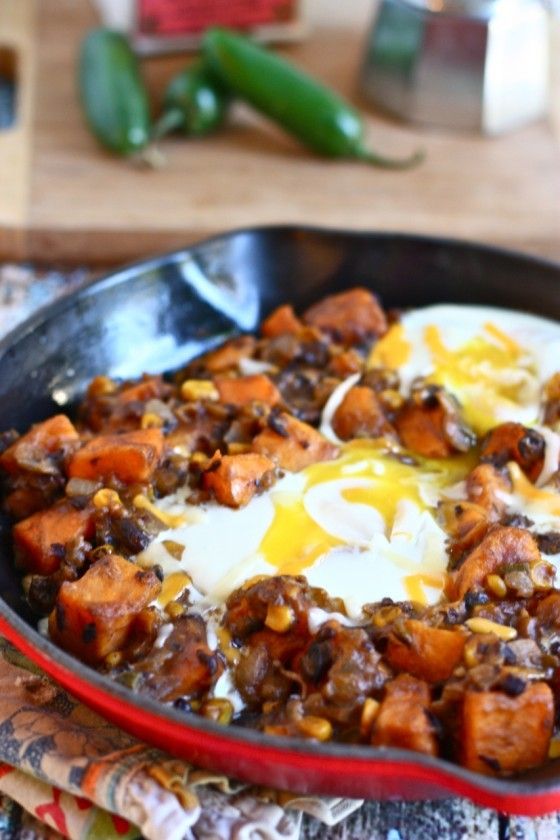 One Pot Meals: Southwestern Sweet Potato Skillet