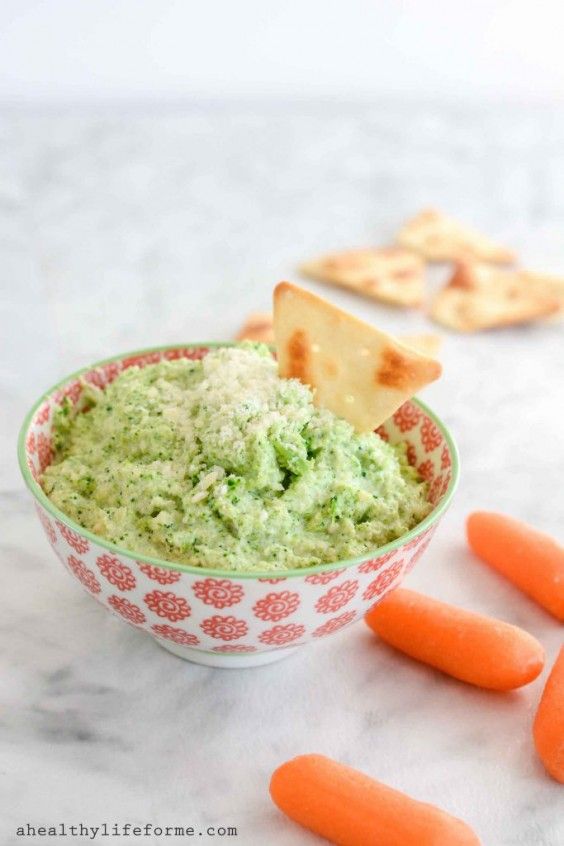 5. Broccoli Pesto Dip