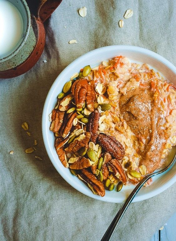 Carrot Cake Oatmeal Recipe