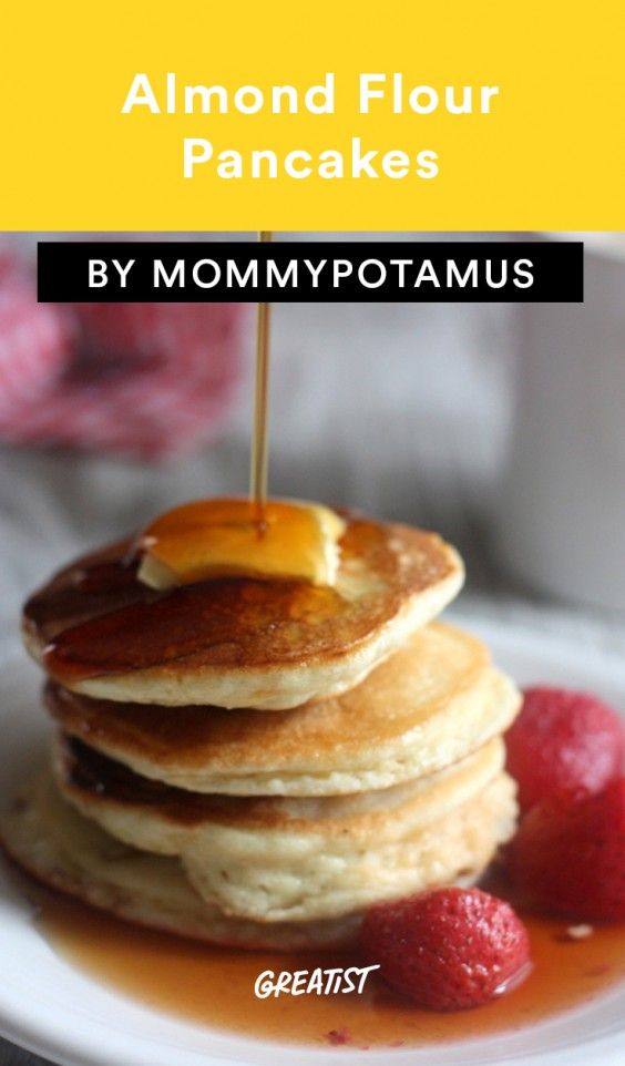 1. Easy Almond Flour Pancakes