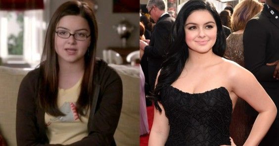 ariel winter now and then