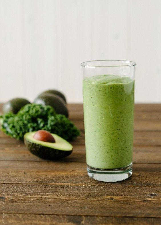 Green Tea Matcha Smoothie - Jessica Gavin