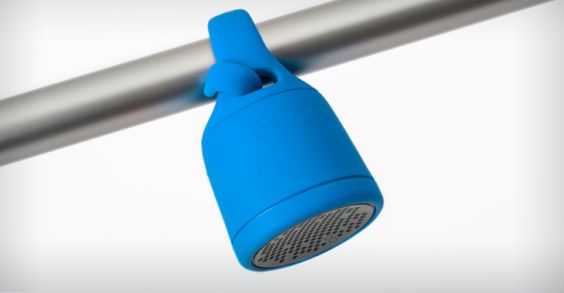 Meet the Most Convenient Bluetooth Speaker Around