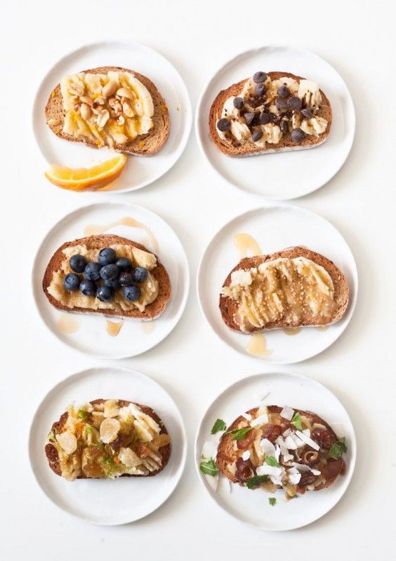 3. Banana Toast Six Ways