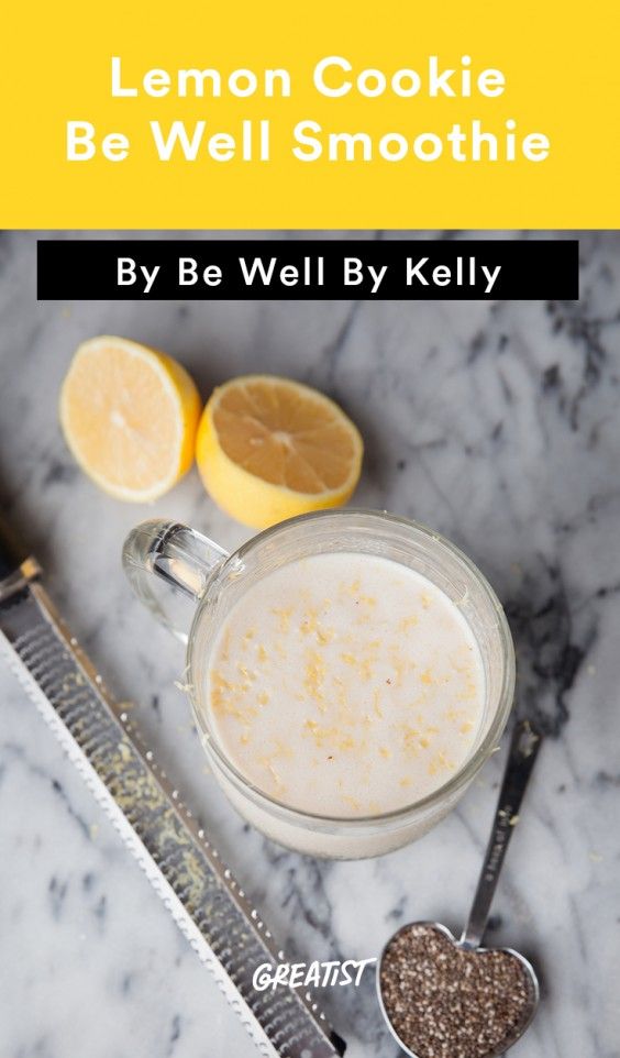 Be Well Lemon Smoothie