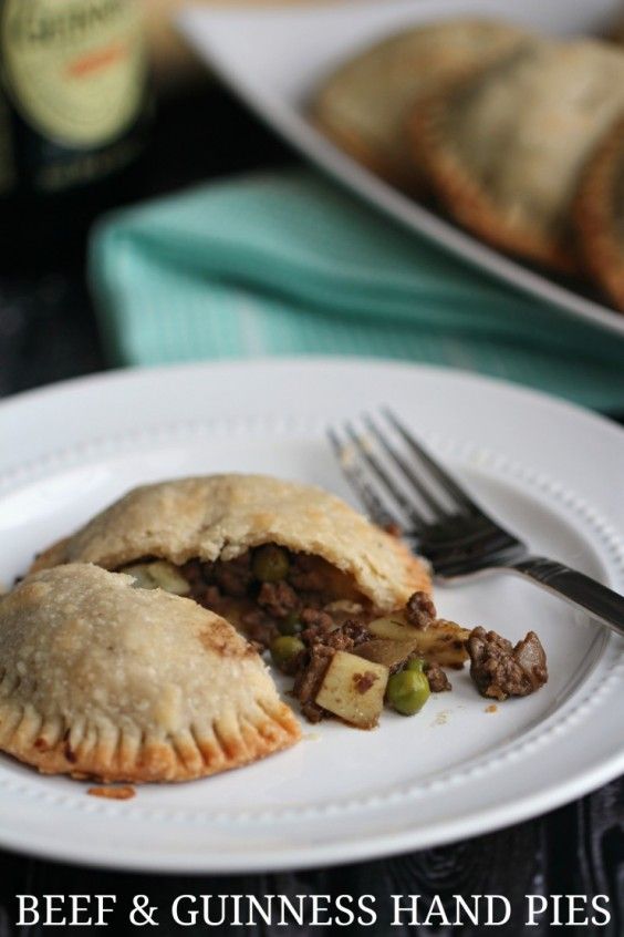 6. Beef and Guinness Hand Pies