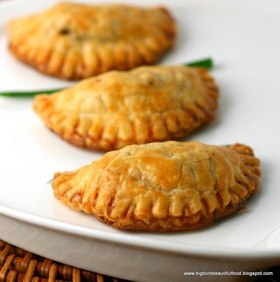 5. Filipino Beef Empanadas