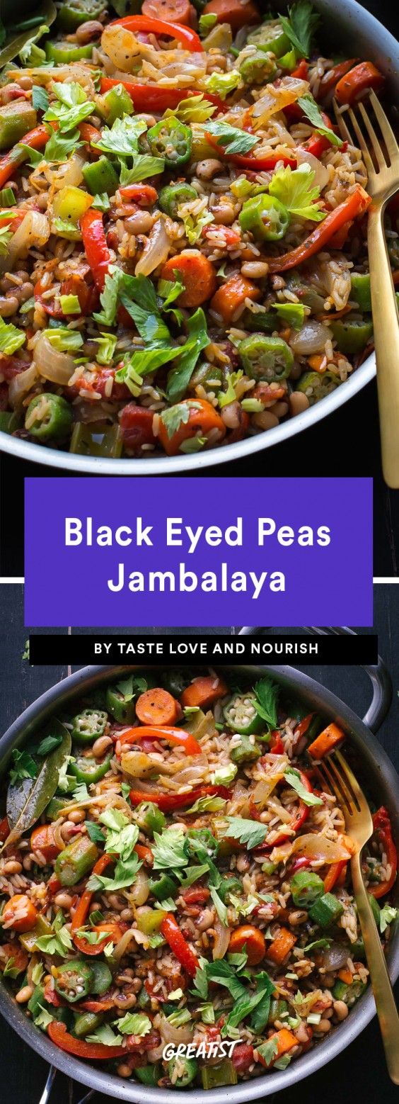 Black Eyed Peas Jambalaya Recipe