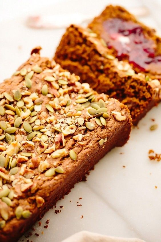 3. Vegan Sweet Potato Bread