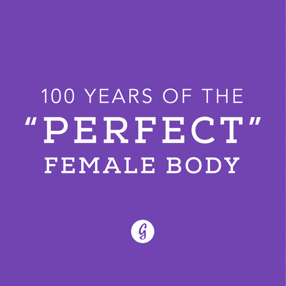 How The “Perfect” Female Body Has Changed In 100 Years