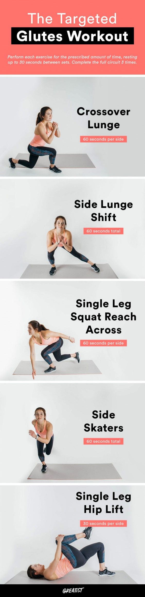 HIIT Workout for Legs & Butt