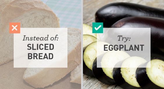 Low Carb: Eggplant for Sliced Bread