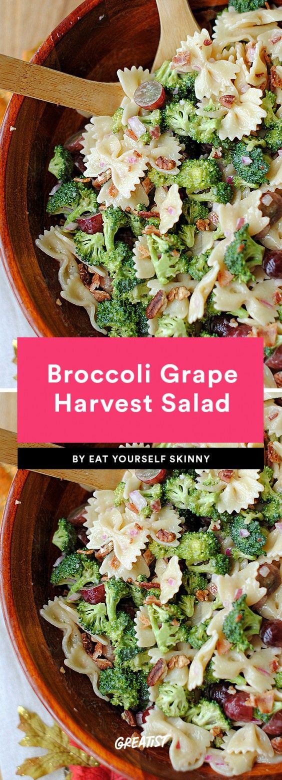 Rainbow Orzo Salad - Eat Yourself Skinny