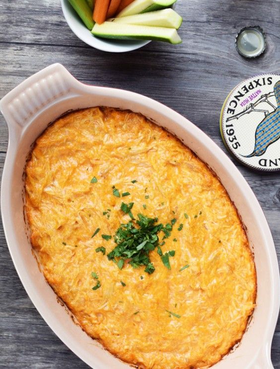 Paleo Buffalo Chicken Dip