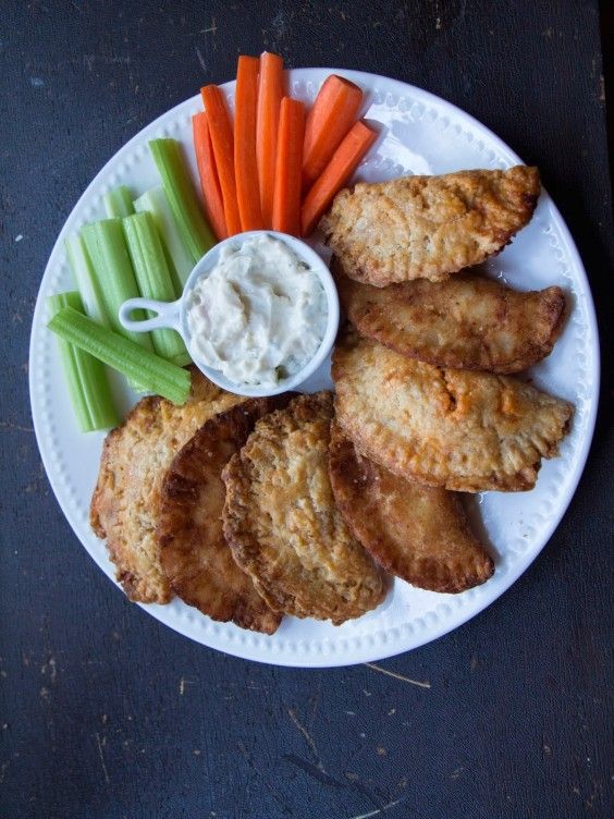 3. Buffalo Chicken Hand Pies