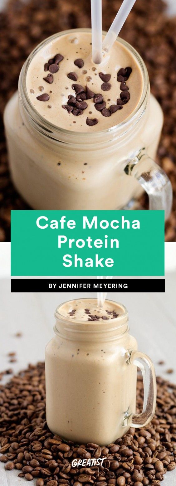 Cafe Mocha Protein Shake