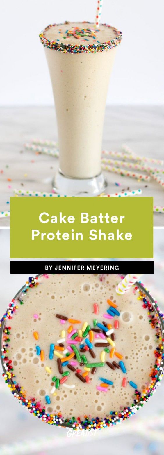 Healthy Cake BatterFlavored Recipes