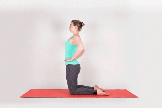 Revolved Camel Pose: A Yoga Pose Primer - YogaUOnline