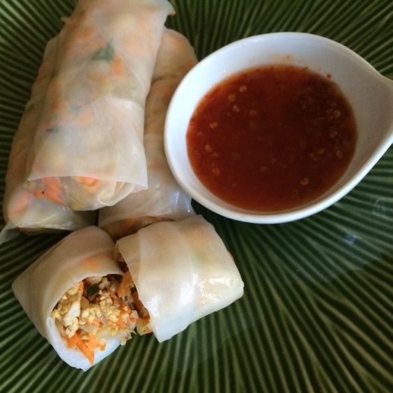 Fried Shrimp Spring Rolls - Manila Spoon